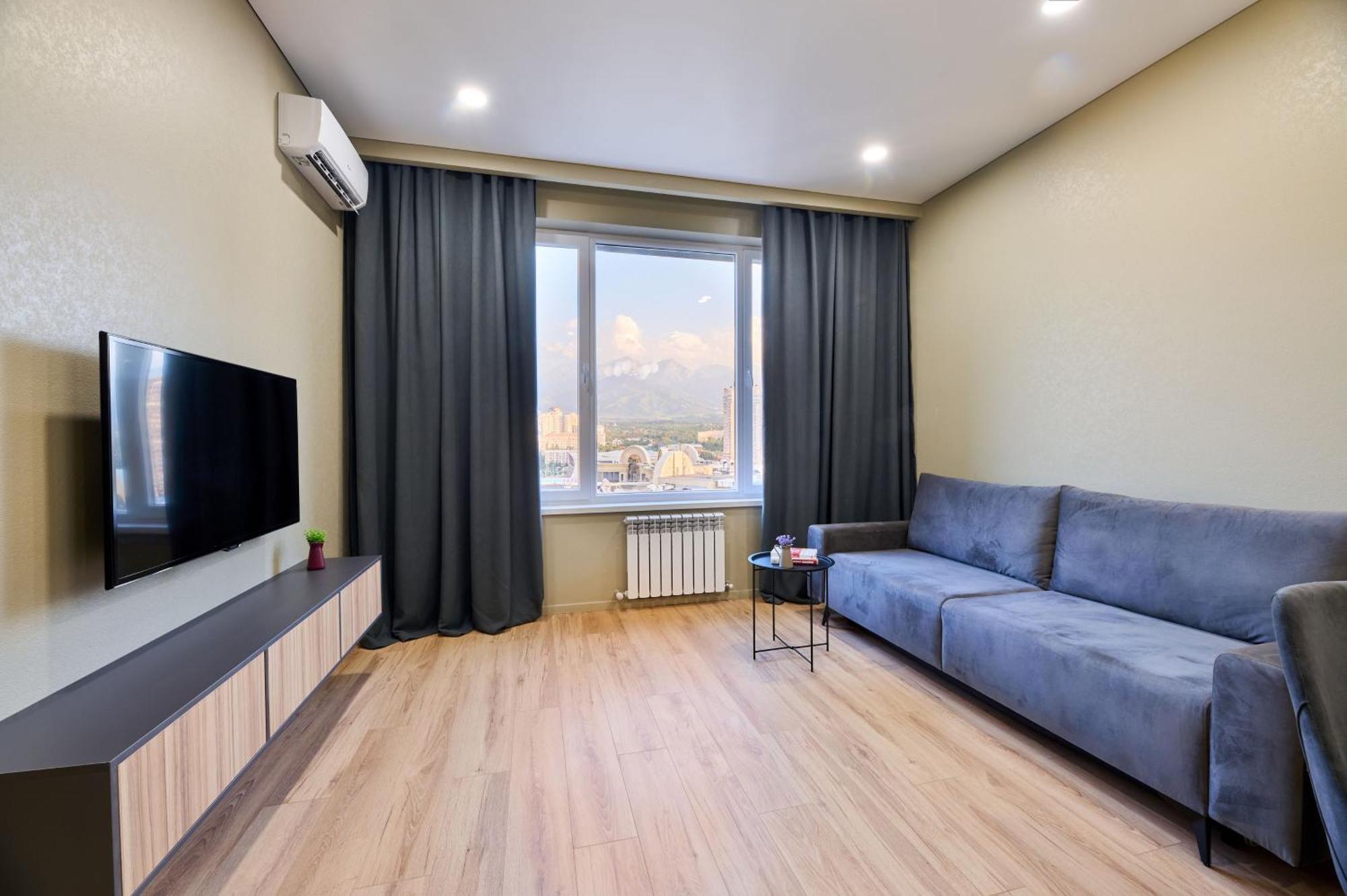 Five Business-Class Rooms In R-House Near Mega Center Alma-Ata Buitenkant foto